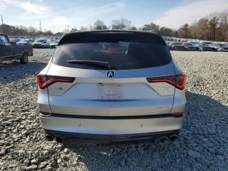 2024 Acura MDX Type S w/Advance Package with VIN 5J8YD8H81RL000215, listed as a Copart auction lot 86654074 with 29,951 mi miles and Salvage Title. Bid and sale history available at carsss.com. Image 6.