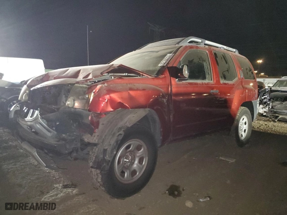2012 Nissan Xterra X with VIN 5N1AN0NU6CC518176, listed as a Copart auction lot 82168314 with 116,315 mi miles and Salvage Title. Bid and sale history available at carsss.com. Image 1.