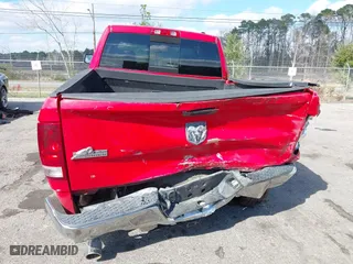 2010 Dodge Ram 1500 SLT with VIN 1D7RB1GT7AS214678, listed as a IAAI auction lot 41635619 with 139,676 mi miles. Bid and sale history available at carsss.com. Image 6.