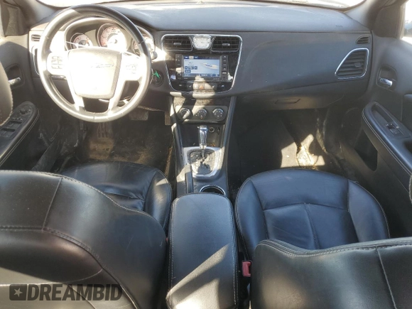 2012 Chrysler 200 Limited with VIN 1C3CCBCG0CN295041, listed as a Copart auction lot 75007824 with 174,891 mi miles and Salvage Title. Bid and sale history available at carsss.com. Image 8.