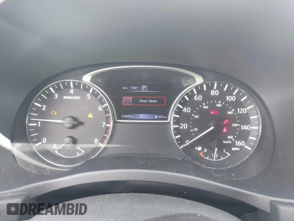 2018 Nissan Pathfinder S z VIN 5N1DR2MM9JC614833, wystawiony jako IAAI lot #42166948 z przebiegiem 157 647 mil mil oraz . Historia ofert i sprzedaży dostępna na DreamBid. Obrazek 7.