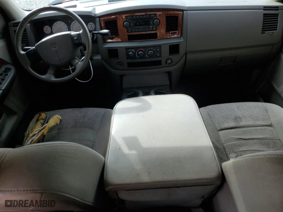 2006 Dodge Ram 1500 ST with VIN 1D7HA18N06J211505, listed as a Copart auction lot 78100934 with 190,937 mi miles and Salvage Title. Bid and sale history available at carsss.com. Image 8.