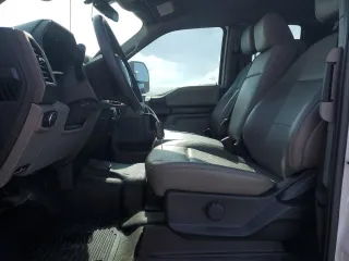 2022 Ford F-250 XL with VIN 1FT7X2A62NEF83139, listed as a Copart auction lot 55246765 with 56,387 mi miles and Salvage title. Bid and sale history available at DreamBid. Image 7.