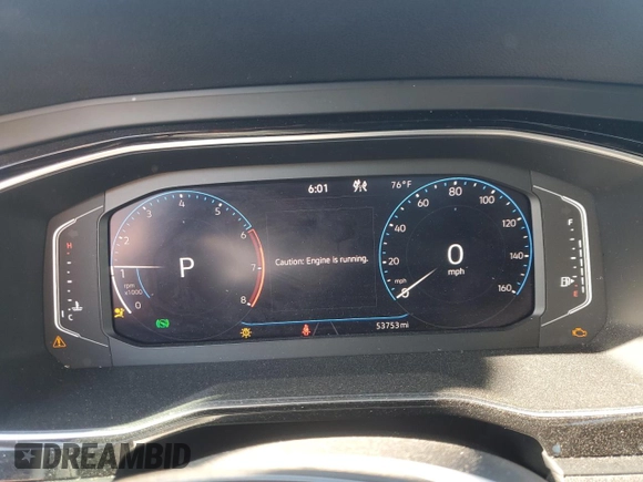 2021 Volkswagen Jetta SEL с VIN 3VWE57BU1MM009029, выставлен на аукционе Copart как лот 53239185 с пробегом 53 753 миль миль и Списание • Salvage title. История ставок и продаж доступна на DreamBid. Изображение 9.