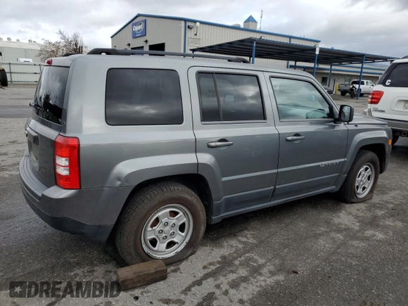 2012 Jeep Patriot Sport with VIN 1C4NJPBA5CD512545, listed as a Copart auction lot 47498565 with 138,532 mi miles and Salvage Title. Bid and sale history available at DreamBid. Image 3.