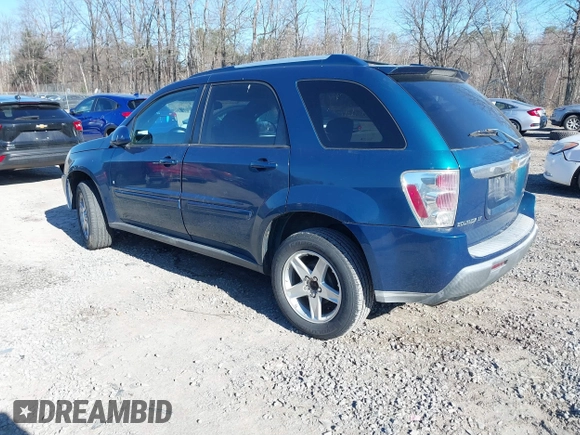 2006 Chevrolet Equinox LT with VIN 2CNDL73F566009595, listed as a IAAI auction lot 41902406 with 156,294 mi miles. Bid and sale history available at carsss.com. Image 3.