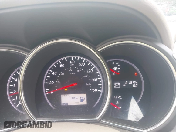 2011 Nissan Murano SL z VIN JN8AZ1MWXBW161846, wystawiony jako IAAI lot #42476463 z przebiegiem 81 644 mil mil oraz . Historia ofert i sprzedaży dostępna na DreamBid. Obrazek 7.