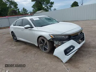 2018 Honda Accord Sport с VIN 1HGCV2F37JA041802, выставлен на аукционе IAAI как лот 42416266 с пробегом 130 321 миль миль и . История ставок и продаж доступна на DreamBid. Изображение 1.