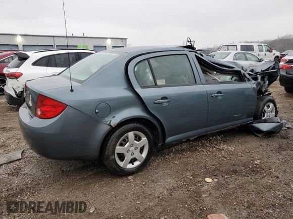 2006 Chevrolet Cobalt LS with VIN 1G1AK55F167816443, listed as a Copart auction lot 82032954 with Not Provided miles and Salvage Title. Bid and sale history available at DreamBid. Image 3.