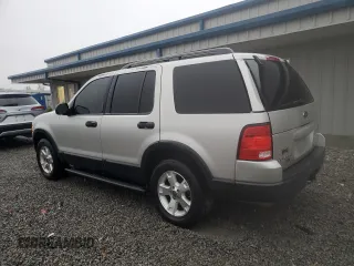2003 Ford Explorer XLT with VIN 1FMZU73K03UB70336, listed as a Copart auction lot 51157105 with 232,003 mi miles and Salvage Title. Bid and sale history available at carsss.com. Image 2.