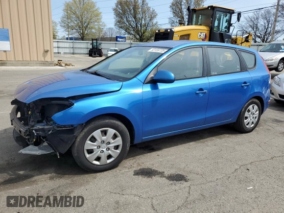 2011 Hyundai Elantra Touring GLS with VIN KMHDB8AE6BU098933, listed as a Copart auction lot 53159735 with 88,566 mi miles and Salvage Title. Bid and sale history available at carsss.com. Image 1.