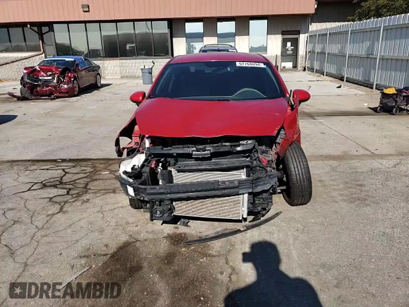 2017 Kia Rio LX with VIN KNADM4A39H6072021, listed as a Copart auction lot 67768094 with 122,119 mi miles and Salvage Title. Bid and sale history available at DreamBid. Image 10.