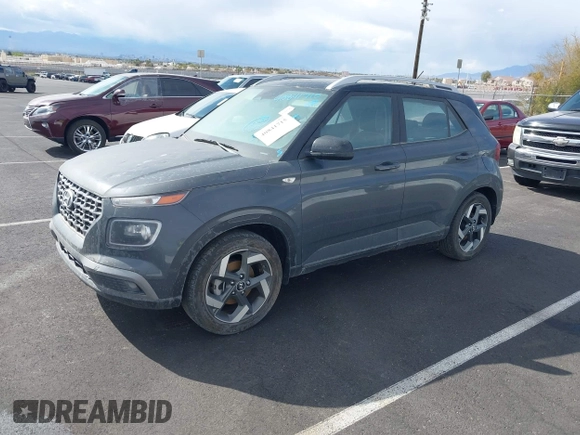 2023 Hyundai Venue Limited with VIN KMHRC8A3XPU274066, listed as a IAAI auction lot 40841715 with 23,989 mi miles and . Bid and sale history available at DreamBid. Image 2.