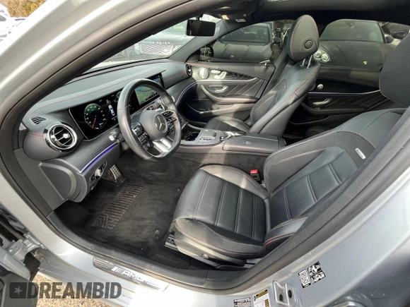 2021 Mercedes-Benz E-Class AMG E 53 with VIN W1KZF6BB4MA883193, listed as a Copart auction lot 87842555 with 53,826 mi miles and Clean Title. Bid and sale history available at carsss.com. Image 5.