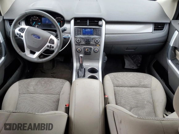 2014 Ford Edge SEL with VIN 2FMDK3J94EBA85923, listed as a Copart auction lot 48930795 with 242,366 mi miles and Salvage Title. Bid and sale history available at carsss.com. Image 8.