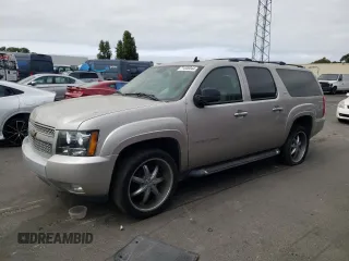 2007 Chevrolet Suburban LTZ with VIN 3GNFK16307G262965, listed as a Copart auction lot 71506044 with 249,301 mi miles and Clean Title. Bid and sale history available at carsss.com. Image 1.