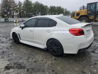 2017 Subaru WRX Limited with VIN JF1VA1J61H9800220, listed as a Copart auction lot 49994935 with 110,844 mi miles and Salvage Title. Bid and sale history available at carsss.com. Image 2.
