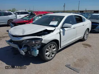 2018 Chevrolet Impala LT with VIN 1G1105S34JU106107, listed as a IAAI auction lot 41871693 with 111,412 mi miles and . Bid and sale history available at DreamBid. Image 17.