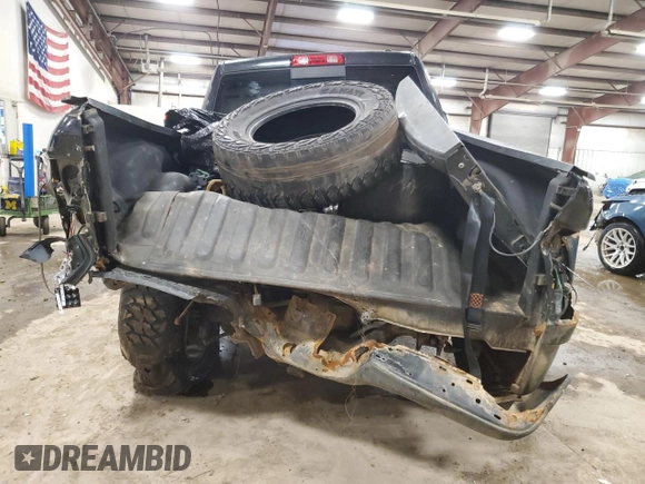 2011 Ram 1500 ST with VIN 1D7RV1GT0BS644268, listed as a Copart auction lot 84923604 with 197,047 mi miles and Clean Title. Bid and sale history available at carsss.com. Image 6.