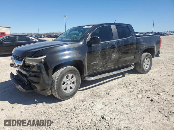 2020 Chevrolet Colorado 2WD Work Truck z VIN 1GCGSBENXL1144209, wystawiony jako Copart lot #47769095 z przebiegiem 58 857 mil mil oraz Szkoda całkowita • Salvage title. Historia ofert i sprzedaży dostępna na DreamBid. Obrazek 1.