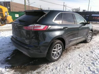 2024 Ford Edge SEL with VIN 2FMPK4J9XRBA57214, listed as a IAAI auction lot 41560467 with 20,683 mi miles. Bid and sale history available at carsss.com. Image 4.