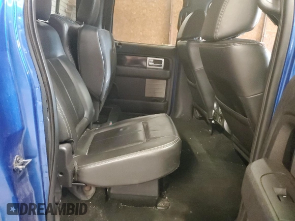 2011 Ford F-150 XL с VIN 1FTFW1EF9BFA83956, выставлен на аукционе Copart как лот 61370995 с пробегом 243 832 миль миль и Списание • Salvage title. История ставок и продаж доступна на DreamBid. Изображение 10.