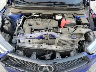 2023 Acura RDX w/A-Spec Package with VIN 5J8TC2H6XPL013308, listed as a Copart auction lot 82427864 with 9,244 mi miles and Salvage title. Bid and sale history available at DreamBid. Image 14.