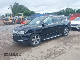 2014 Acura MDX with VIN 5FRYD4H25EB012088, listed as a IAAI auction lot 42510135 with 81,786 mi miles and . Bid and sale history available at DreamBid. Image 18.