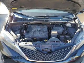 2014 Toyota Sienna SE with VIN 5TDXK3DC2ES482229, listed as a Copart auction lot 47080475 with 316,711 mi miles and Salvage Title. Bid and sale history available at DreamBid. Image 12.