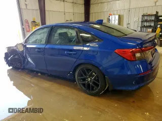 2022 Honda Civic Sport z VIN 2HGFE2F51NH598386, wystawiony jako Copart lot #57687225 z przebiegiem 19 204 mil mil oraz Czysty tytuł • Clean title. Historia ofert i sprzedaży dostępna na DreamBid. Obrazek 2.