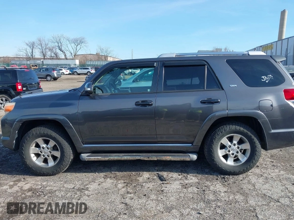 2010 Toyota 4Runner Trail with VIN JTEBU5JR7A5029454, listed as a IAAI auction lot 41660489 with 71,641 mi miles and . Bid and sale history available at DreamBid. Image 14.