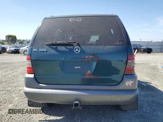 1999 Mercedes-Benz M 320/430/500 z VIN 4JGAB54E4XA106856, wystawiony jako Copart lot #57692675 z przebiegiem 250 488 mil mil oraz Czysty tytuł • Clean title. Historia ofert i sprzedaży dostępna na DreamBid. Obrazek 6.