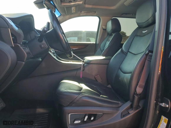 2016 Cadillac Escalade Luxury Collection with VIN 1GYS4BKJ6GR249014, listed as a Copart auction lot 53201765 with 116,444 mi miles and Clean Title. Bid and sale history available at carsss.com. Image 7.