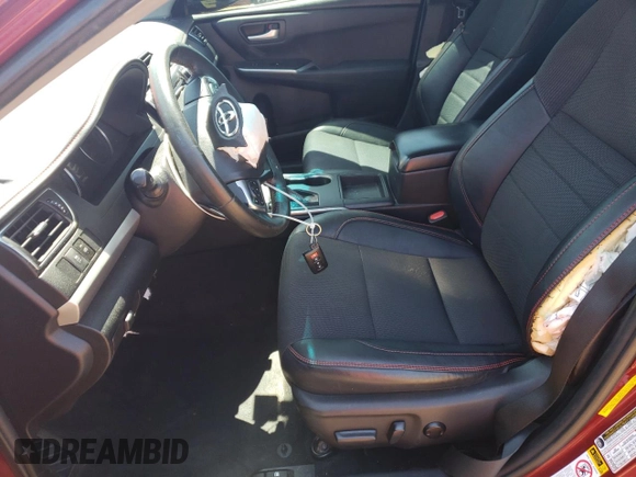 2017 Toyota Camry XLE with VIN 4T1BF1FK9HU636664, listed as a Copart auction lot 53400935 with 119,194 mi miles and Salvage Title. Bid and sale history available at carsss.com. Image 7.