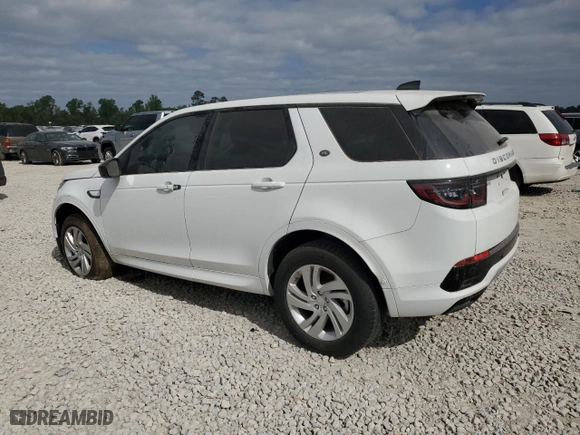 2024 Land Rover Discovery Sport S with VIN SALCJ2FX5RH343453, listed as a Copart auction lot 52719555 with 2,500 mi miles and Clean Title. Bid and sale history available at carsss.com. Image 2.