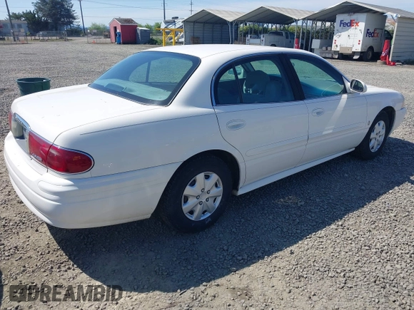 2003 Buick LeSabre Custom with VIN 1G4HP52K03U209743, listed as a IAAI auction lot 42041771 with 99,684 mi miles. Bid and sale history available at carsss.com. Image 4.
