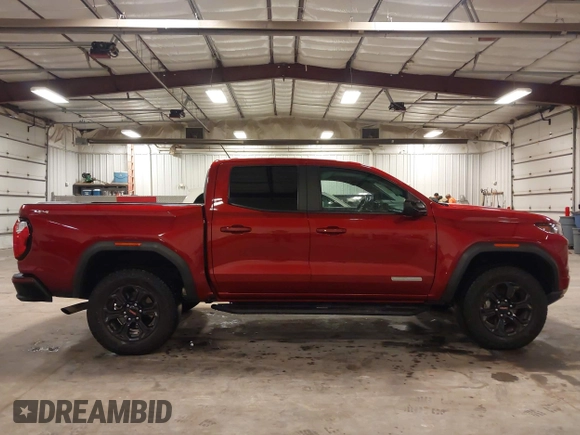 2023 GMC Canyon 4WD Elevation with VIN 1GTP6BEK6P1139492, listed as a IAAI auction lot 42473551 with 38,028 mi miles and . Bid and sale history available at DreamBid. Image 14.