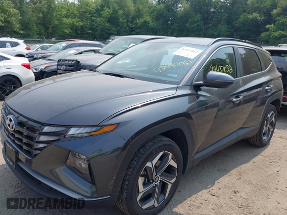 2023 Hyundai Tucson SEL with VIN 5NMJFCAE3PH181507, listed as a IAAI auction lot 42437052 with 18,462 mi miles and . Bid and sale history available at DreamBid. Image 17.