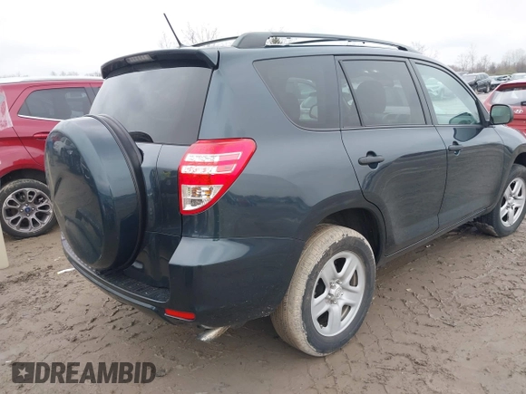 2011 Toyota RAV4 with VIN 2T3ZF4DV4BW052779, listed as a IAAI auction lot 41958384 with 202,496 mi miles. Bid and sale history available at carsss.com. Image 4.