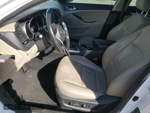 2015 Kia Optima EX with VIN 5XXGN4A77FG433602, listed as a Copart auction lot 47631325 with 161,319 mi miles and Salvage Title. Bid and sale history available at carsss.com. Image 7.
