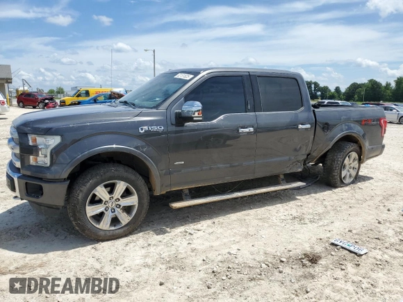 2015 Ford F-150 XLT с VIN 1FTEW1EG9FFC61780, выставлен на аукционе Copart как лот 62151825 с пробегом 122 217 миль миль и Списание • Salvage title. История ставок и продаж доступна на DreamBid. Изображение 1.