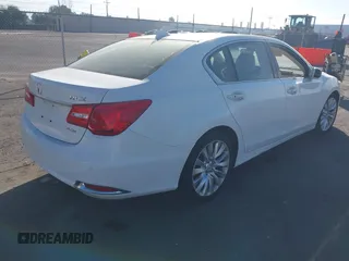 2014 Acura RLX Advance Pkg with VIN JH4KC1F93EC007718, listed as a IAAI auction lot 41622363 with 66,130 mi miles. Bid and sale history available at carsss.com. Image 4.