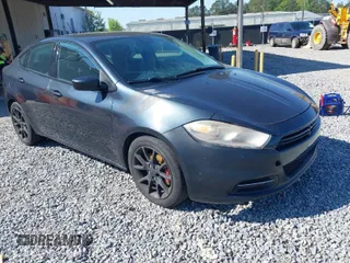 2013 Dodge Dart SXT with VIN 1C3CDFBA0DD104341, listed as a IAAI auction lot 42005692 with 175,964 mi miles. Bid and sale history available at carsss.com. Image 1.