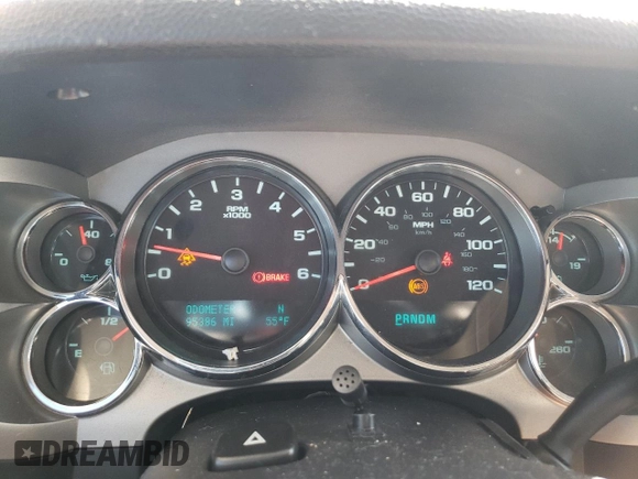 2011 Chevrolet Silverado 1500 LT with VIN 1GCRCSE02BZ450685, listed as a Copart auction lot 50261105 with 95,386 mi miles and Salvage Title. Bid and sale history available at DreamBid. Image 9.