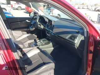 2018 Audi Q5 Prestige with VIN WA1CNBFY7J2133023, listed as a IAAI auction lot 41687379 with 55,646 mi miles and . Bid and sale history available at DreamBid. Image 5.
