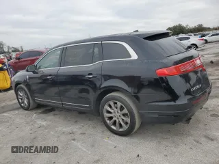 2014 Lincoln MKT with VIN 2LMHJ5FK0EBL53429, listed as a Copart auction lot 88496855 with 370,610 mi miles and Salvage Title. Bid and sale history available at DreamBid. Image 2.
