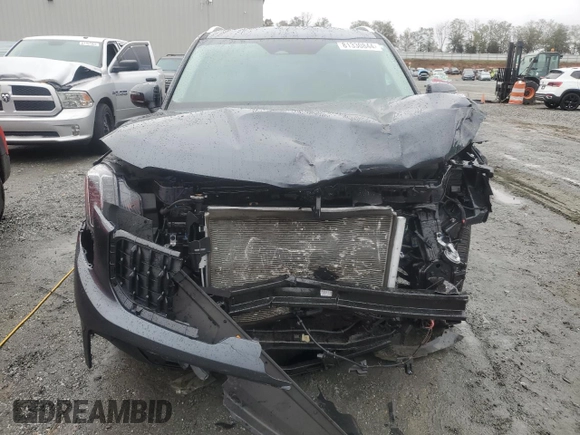 2024 Kia Telluride EX with VIN 5XYP34GCXRG469228, listed as a Copart auction lot 81330844 with 15,442 mi miles and Salvage Title. Bid and sale history available at DreamBid. Image 5.