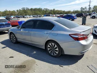 2017 Honda Accord with VIN JHMCR6F39HC012020, listed as a Copart auction lot 50929705 with 112,279 mi miles and Salvage title. Bid and sale history available at DreamBid. Image 2.