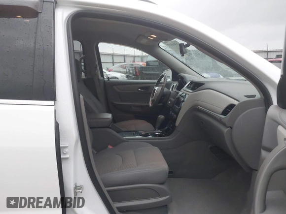 2017 Chevrolet Traverse LT with VIN 1GNKVGKD1HJ346557, listed as a IAAI auction lot 41919372 with 62,838 mi miles and . Bid and sale history available at DreamBid. Image 5.
