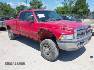 1999 Dodge 2500 with VIN 3B7KF23Z1XG205376, listed as a IAAI auction lot 42639327 with 147,655 mi miles and . Bid and sale history available at DreamBid. Image 1.